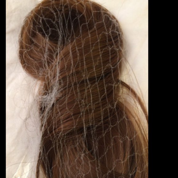 Medium Brown #27 Flipin Halo Style Hair Extensions - Picture 3 of 4